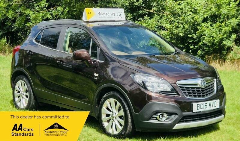 Vauxhall Mokka 1.4I Turbo Se 2Wd Euro 6 Brown
