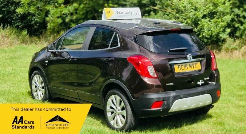 Vauxhall Mokka 1.4I Turbo Se 2Wd Euro 6 BC16MVD Brown #5