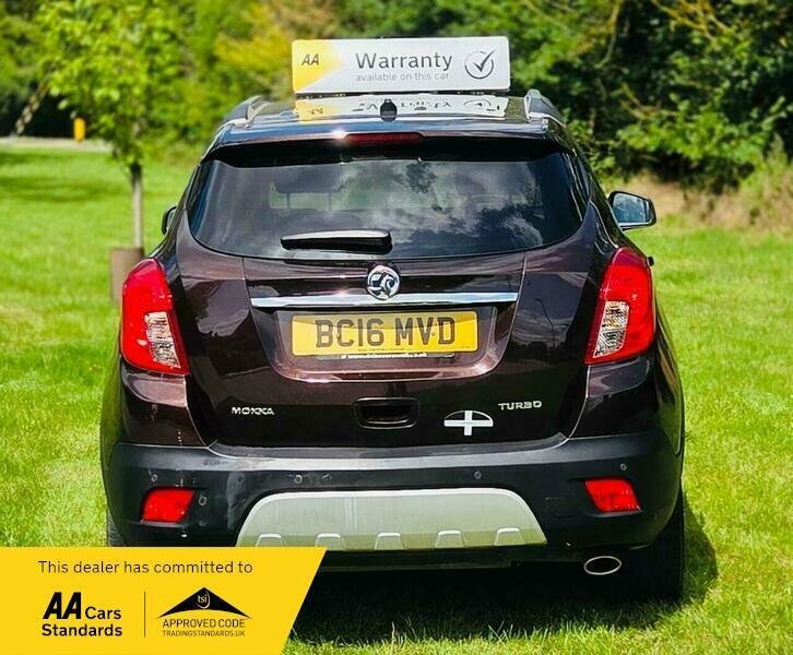 Vauxhall Mokka 1.4I Turbo Se 2Wd Euro 6 BC16MVD Brown #6
