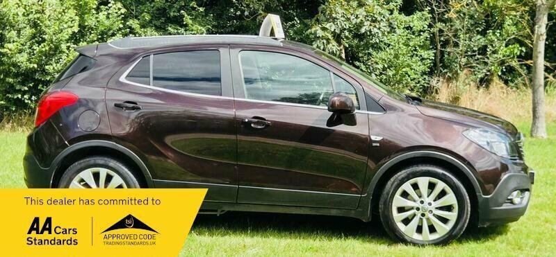 Vauxhall Mokka 1.4I Turbo Se 2Wd Euro 6 BC16MVD Brown #2