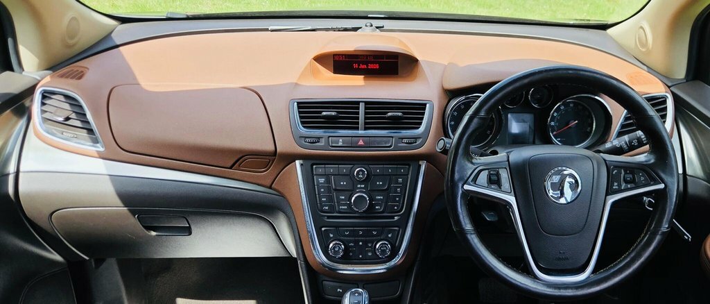 Vauxhall Mokka 1.4I Turbo Se 2Wd Euro 6 Brown