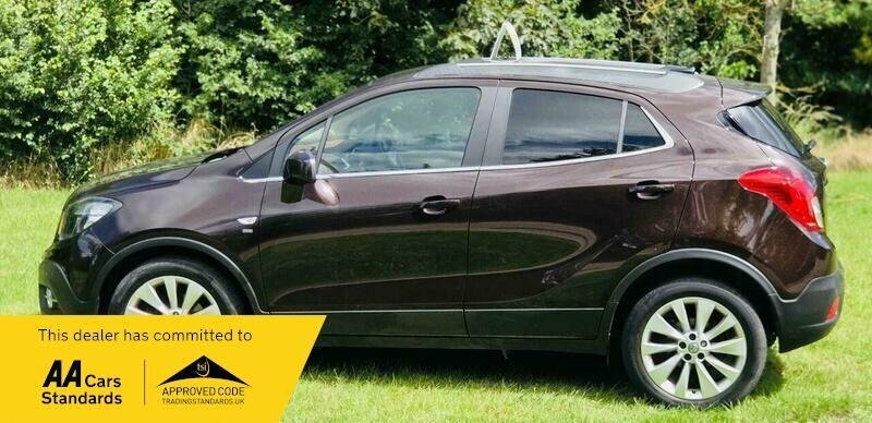 Vauxhall Mokka 1.4I Turbo Se 2Wd Euro 6 BC16MVD Brown #3