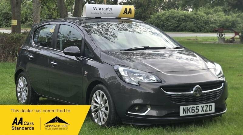 Vauxhall Corsa 1.4I Se Euro 6 NK65XZD Grey #2