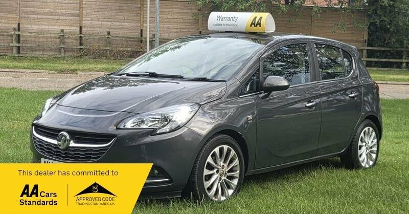 Vauxhall Corsa 1.4I Se Euro 6 NK65XZD Grey #4