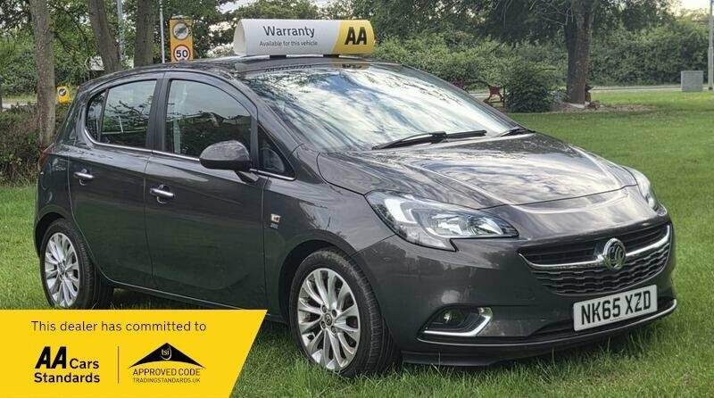 Vauxhall Corsa 1.4I Se Euro 6 Grey