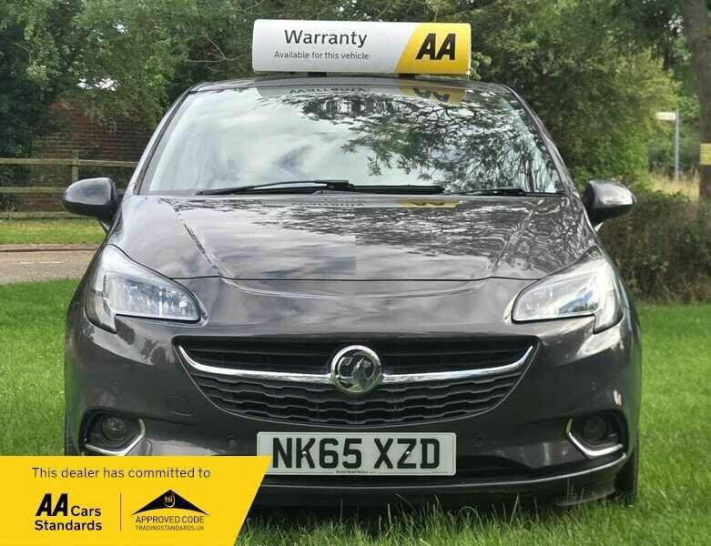 Vauxhall Corsa 1.4I Se Euro 6 NK65XZD Grey #3