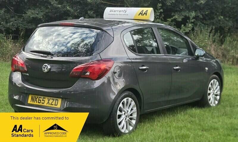 Vauxhall Corsa 1.4I Se Euro 6 NK65XZD Grey #6