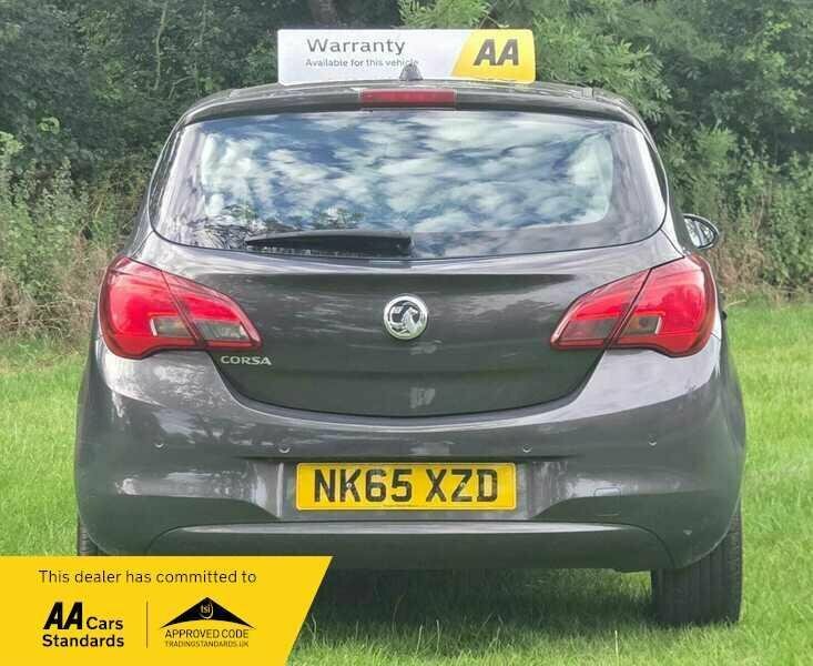 Vauxhall Corsa 1.4I Se Euro 6 NK65XZD Grey #5