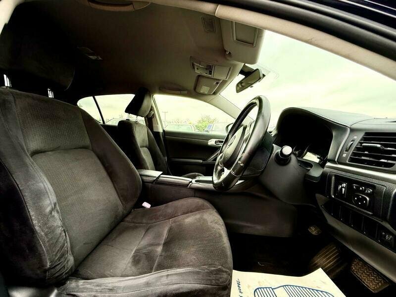 Lexus CT 1.8 200H Luxury Cvt Euro 5 Ss White #11