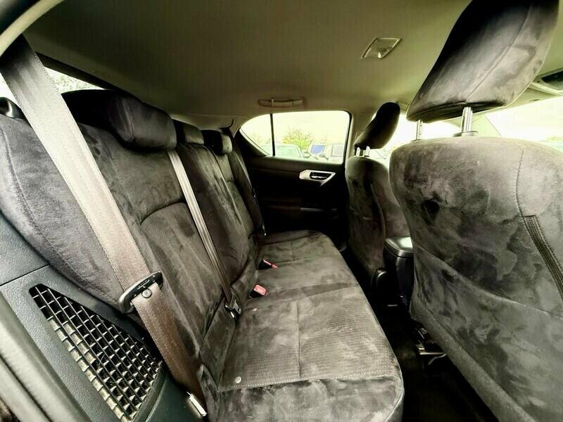 Lexus CT 1.8 200H Luxury Cvt Euro 5 Ss White #14