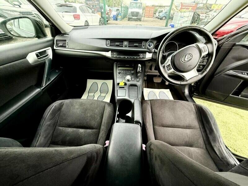Lexus CT 1.8 200H Luxury Cvt Euro 5 Ss White #17