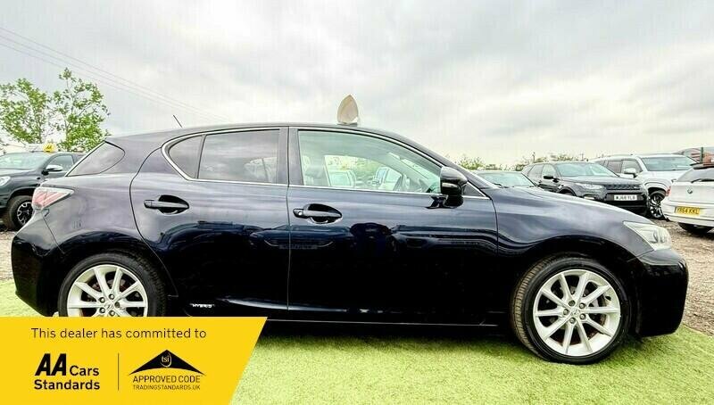 Lexus CT 1.8 200H Luxury Cvt Euro 5 Ss White #10