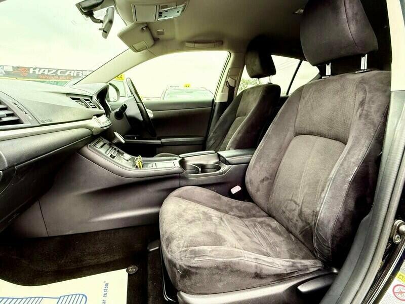Lexus CT 1.8 200H Luxury Cvt Euro 5 Ss White #16