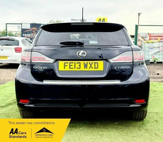 Lexus CT 1.8 200H Luxury Cvt Euro 5 Ss White #7