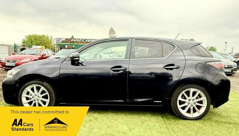 Lexus CT 1.8 200H Luxury Cvt Euro 5 Ss White #9