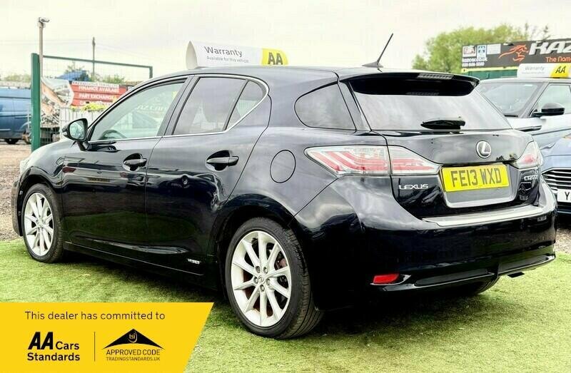 Lexus CT 1.8 200H Luxury Cvt Euro 5 Ss White #8