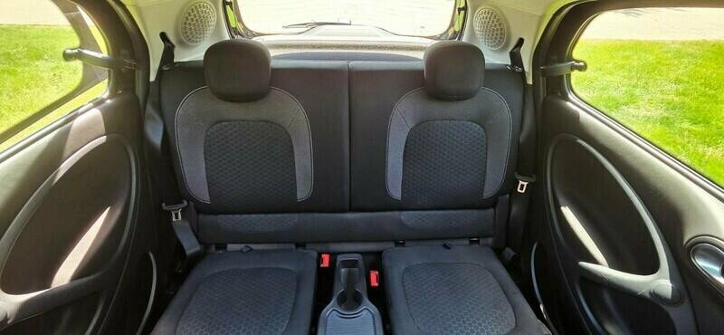 Smart Forfour 60Kw Eq Prime Exclusive 17Kwh 22Kwch Black #14