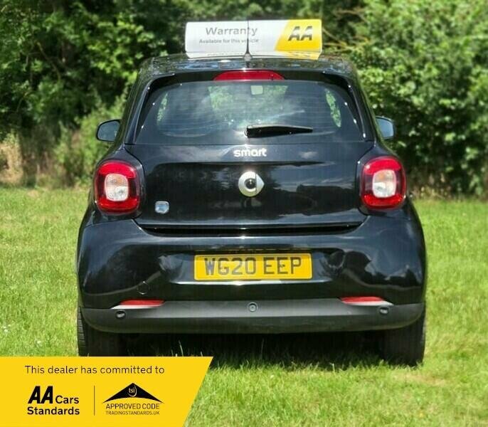 Smart Forfour 17.6Kwh Pulse Premium 22Kw Charger Black #5
