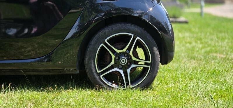 Smart Forfour 60Kw Eq Prime Exclusive 17Kwh 22Kwch Black #21