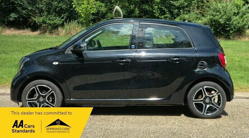 Smart Forfour 17.6Kwh Pulse Premium 22Kw Charger Black #6