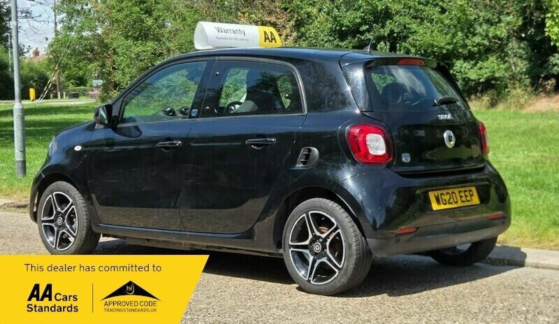 Smart Forfour 17.6Kwh Pulse Premium 22Kw Charger Black #4