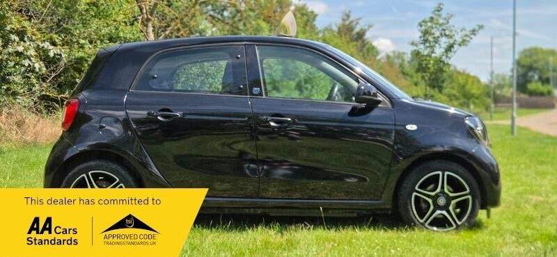 Smart Forfour 60Kw Eq Prime Exclusive 17Kwh 22Kwch Black #8