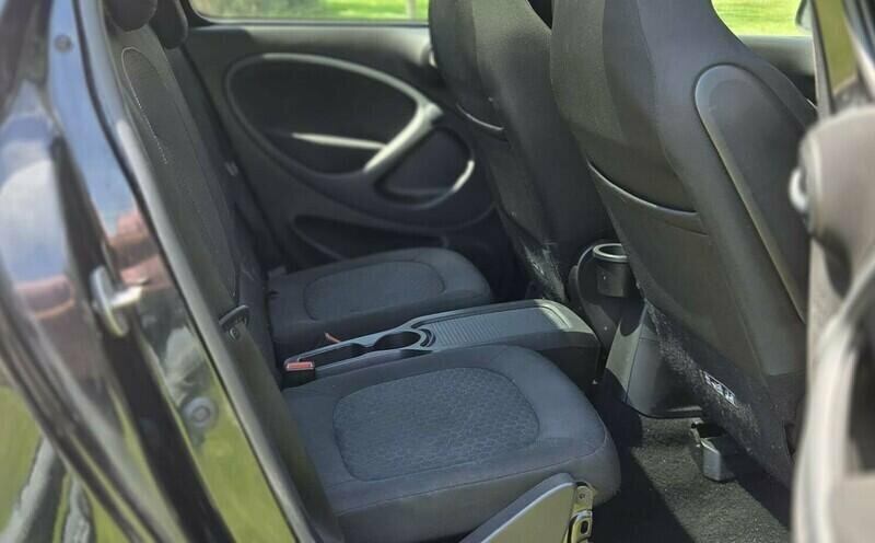 Smart Forfour 60Kw Eq Prime Exclusive 17Kwh 22Kwch Black #12