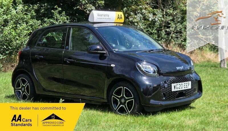 Smart Forfour 17.6Kwh Pulse Premium 22Kw Charger Black