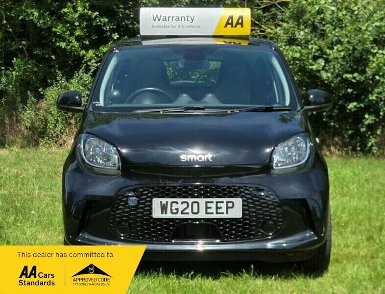 Smart Forfour 17.6Kwh Pulse Premium 22Kw Charger Black #2