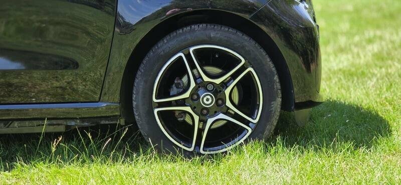 Smart Forfour 60Kw Eq Prime Exclusive 17Kwh 22Kwch Black #11