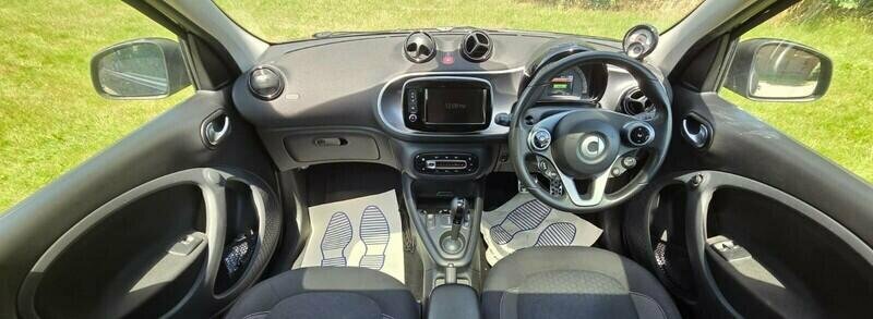 Smart Forfour 60Kw Eq Prime Exclusive 17Kwh 22Kwch Black #20