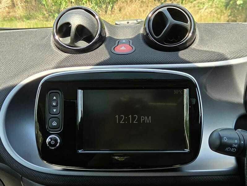 Smart Forfour 60Kw Eq Prime Exclusive 17Kwh 22Kwch Black #13