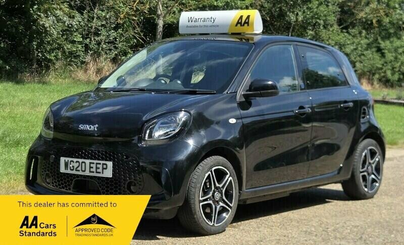 Smart Forfour 17.6Kwh Pulse Premium 22Kw Charger Black #3