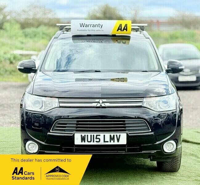 Mitsubishi Outlander 2.0H 12Kwh Gx4h Cvt 4Wd Euro 5 Ss Black #2
