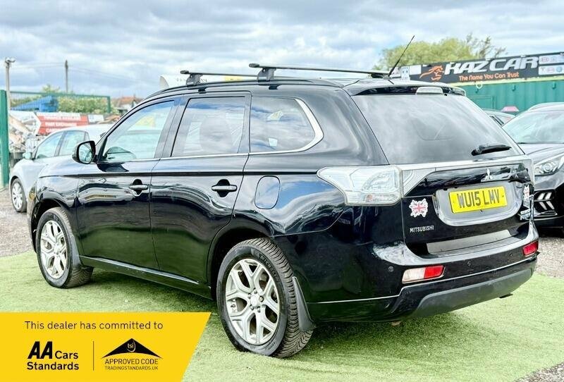 Mitsubishi Outlander 2.0H 12Kwh Gx4h Cvt 4Wd Euro 5 Ss Black #6