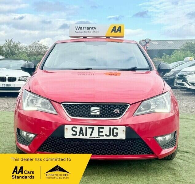 Seat Ibiza 1.2 Tsi Fr Sport Coupe Euro 6 1 Red #3