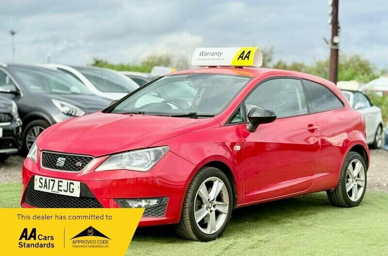 Seat Ibiza 1.2 Tsi Fr Sport Coupe Euro 6 1 Red #4