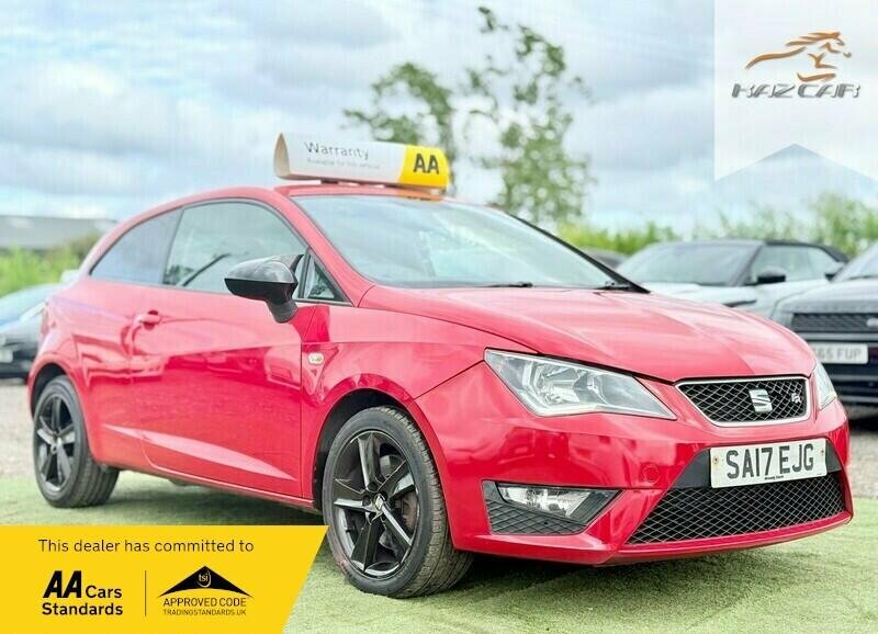 Seat Ibiza 1.2 Tsi Fr Sport Coupe Euro 6 1 Red