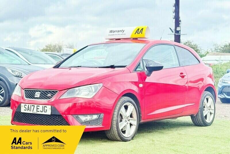 Seat Ibiza 1.2 Tsi Fr Sport Coupe Euro 6 1 Red #5