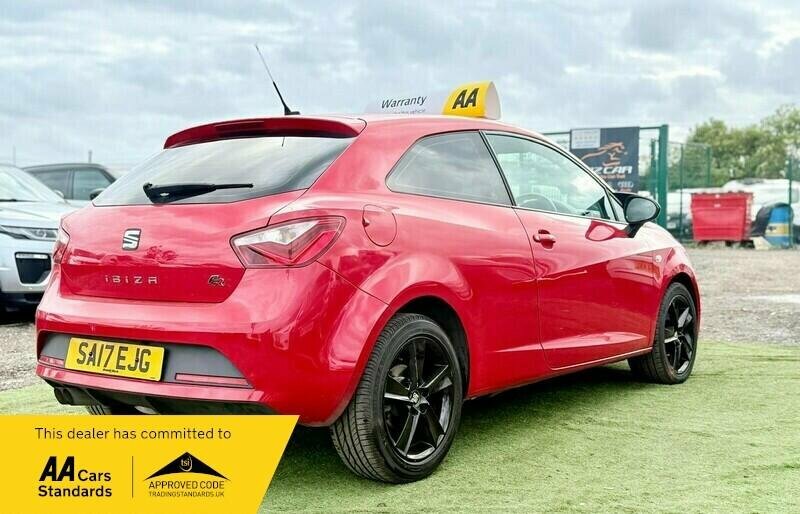 Seat Ibiza 1.2 Tsi Fr Sport Coupe Euro 6 1 Red #6