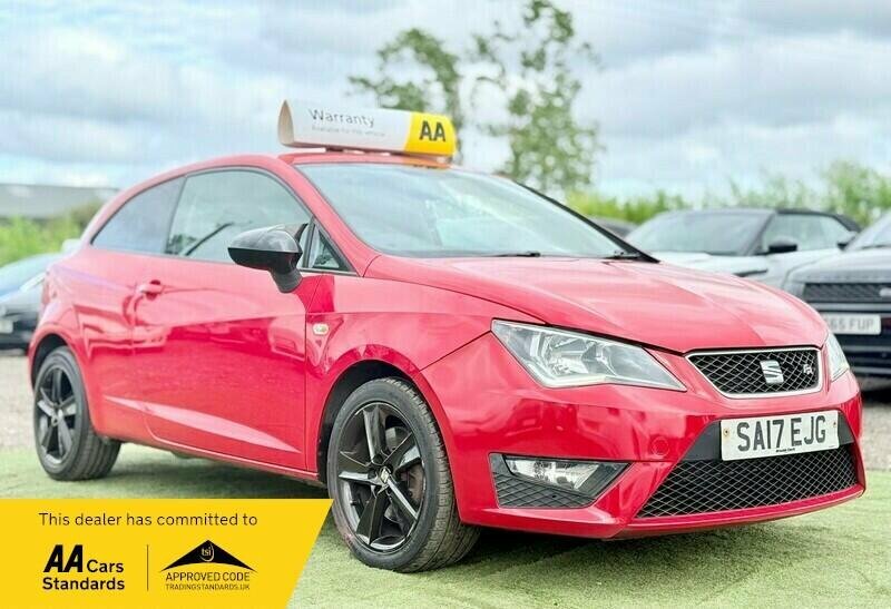 Seat Ibiza 1.2 Tsi Fr Sport Coupe Euro 6 1 Red #2
