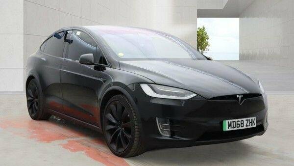 Tesla Model X 100D Dual Motor 4Wde Black #2