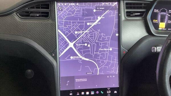 Tesla Model X Suv Grey #11