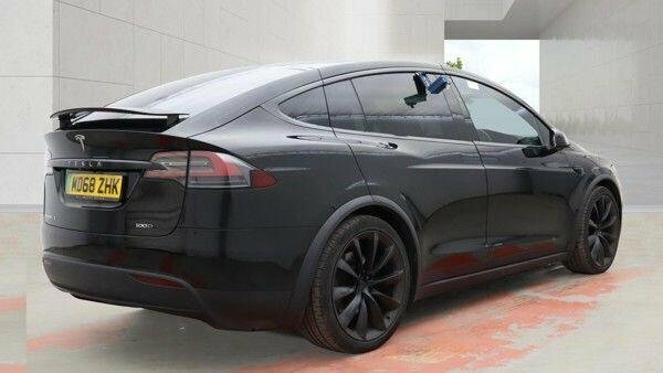 Tesla Model X 100D Dual Motor 4Wde Black #3