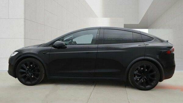 Tesla Model X 100D Dual Motor 4Wde Black #6