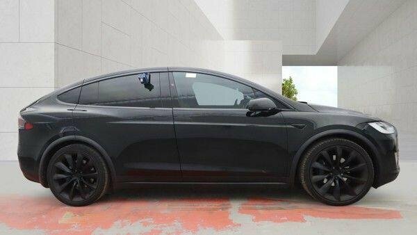 Tesla Model X 100D Dual Motor 4Wde Black #5