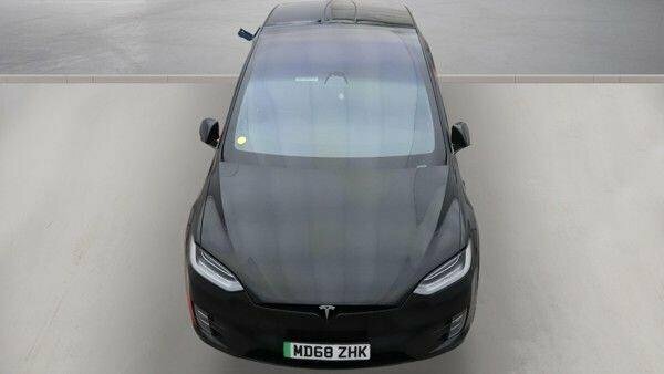 Tesla Model X Suv Grey #8