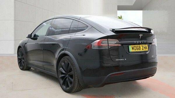 Tesla Model X 100D Dual Motor 4Wde Black #4