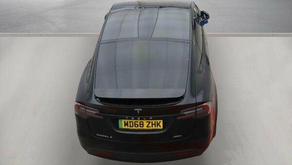 Tesla Model X Suv Grey #7