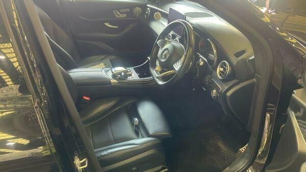 Mercedes-Benz GLC Class Automatic White #9
